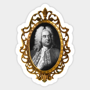 George Frideric Handel Sticker